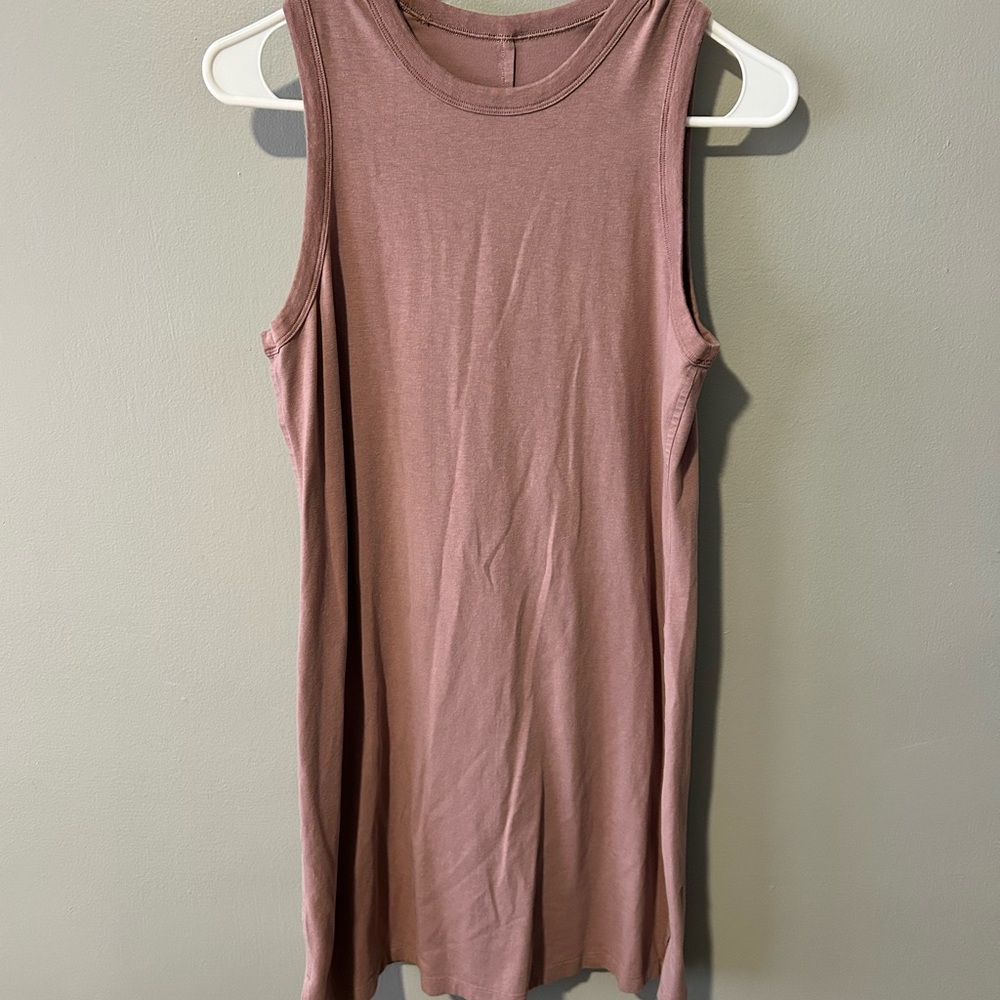 Lululemon classic fit cotton blend dress
